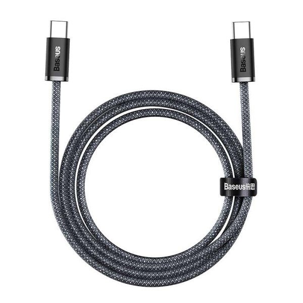 Laidas iš USB-C į USB-C Baseus Dynamic Series 100 W 1 m pilkas