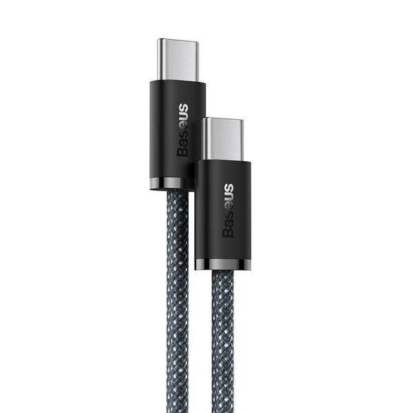 Laidas iš USB-C į USB-C Baseus Dynamic Series 100 W 1 m pilkas