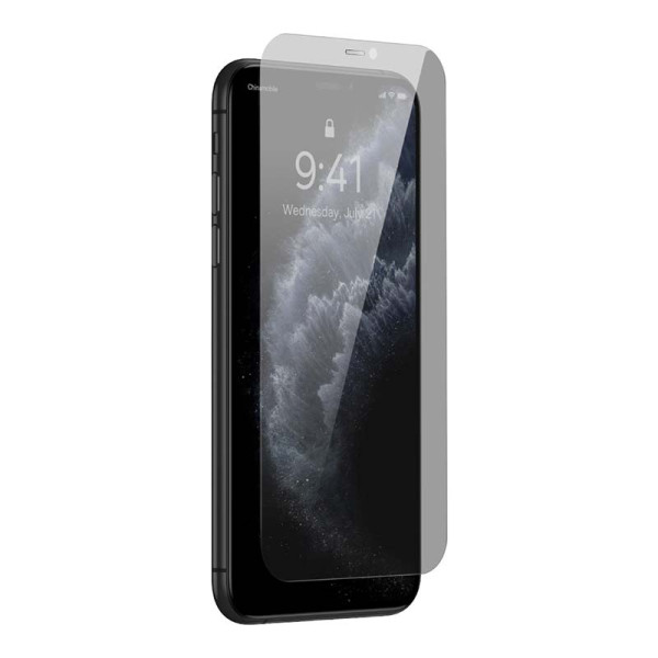 Baseus 03 mm ekrano apsauga 2 vnt pakuotėje skirta iPhone XS Max/11 Pro Max 65 colio