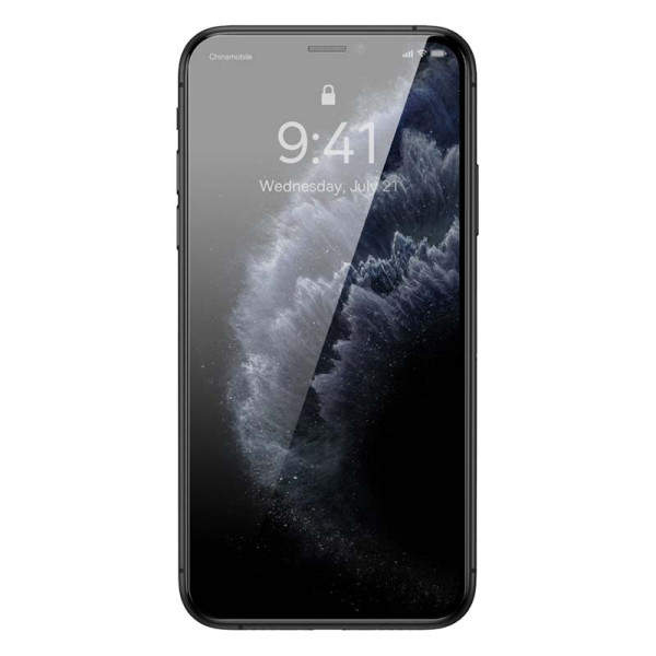 Baseus 03 mm ekrano apsauga 2 vnt pakuotėje skirta iPhone XS Max/11 Pro Max 65 colio