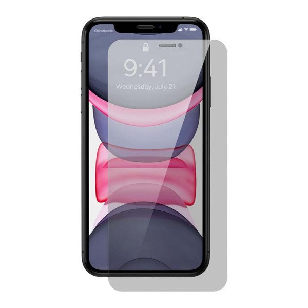 Baseus 03 mm ekrano apsauga 2 vnt pakuotėje skirta iPhone X/XS/11 Pro 58 colio