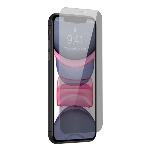 Baseus 03 mm ekrano apsauga 2 vnt pakuotėje skirta iPhone X/XS/11 Pro 58 colio