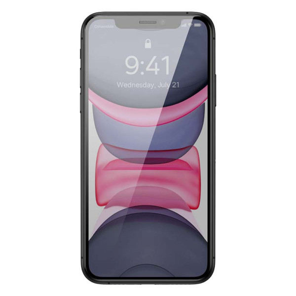Baseus 03 mm ekrano apsauga 2 vnt pakuotėje skirta iPhone X/XS/11 Pro 58 colio