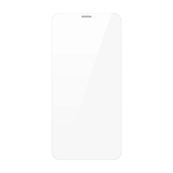 Baseus 03 mm viso stiklo grūdinto stiklo plėvelė 2 vnt pakuotė skirta iPhone XR/11 61 colio