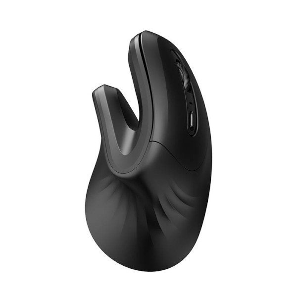 Belaidė vertikali pelė Dareu LM109 Magic Hand Bluetooth + 24G juoda