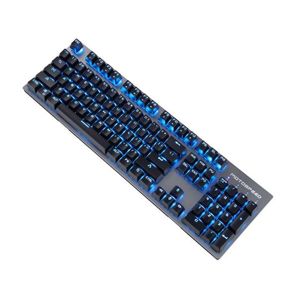 Belaidė mechaninė klaviatūra Motospeed GK89 24G juoda