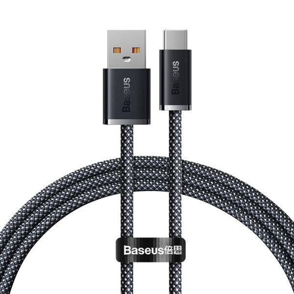 Laidas iš USB į USB-C Baseus Dynamic Series 100 W 1 m pilkas