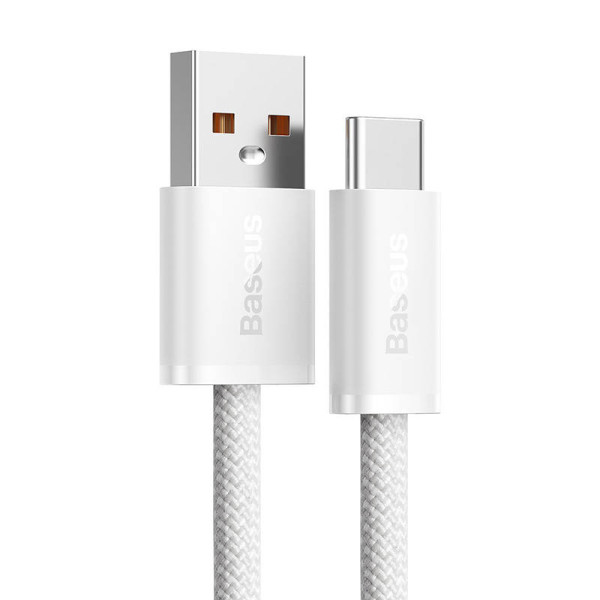 Laidas iš USB į USB-C Baseus Dynamic Series 100 W 1 m baltas