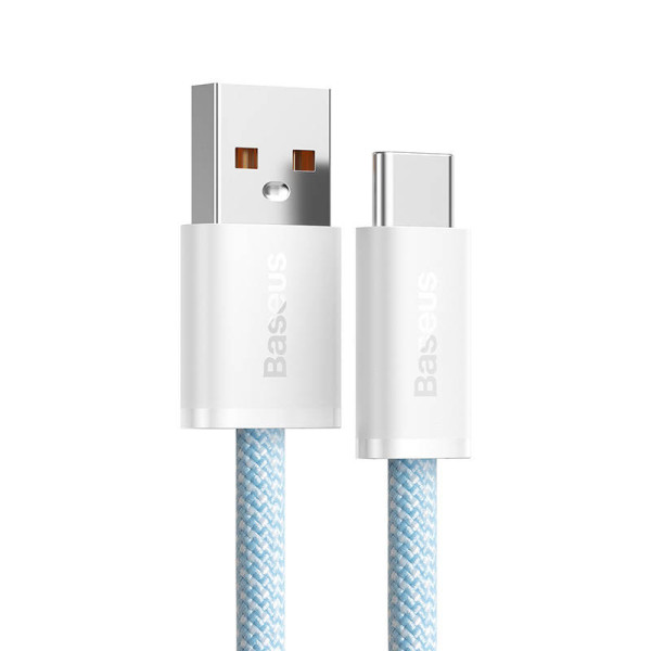 Laidas iš USB į USB-C Baseus Dynamic Series 100 W 1 m mėlynas