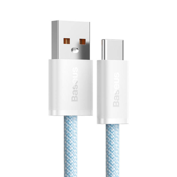 Laidas iš USB į USB-C Baseus Dynamic Series 100 W 2 m mėlynas