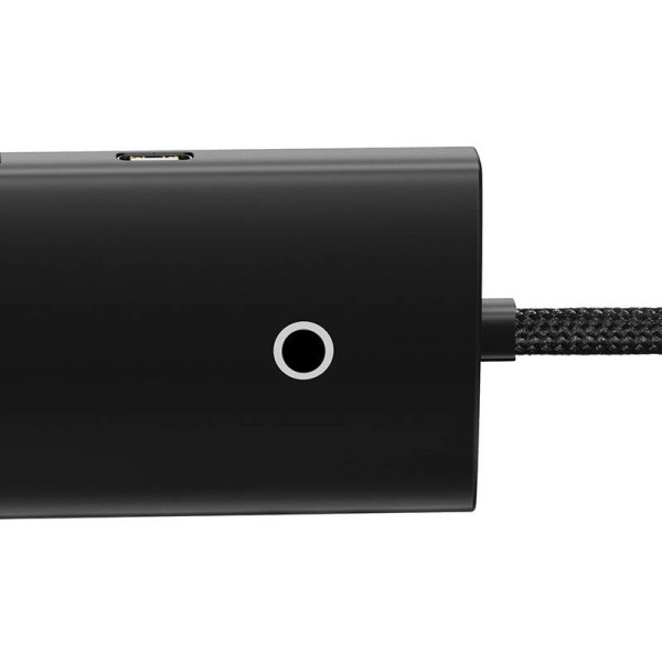 Hub 4in1 Baseus Lite Series USB iki 4x USB 30 1m juoda