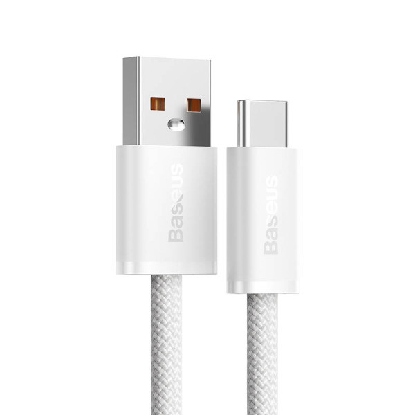 Laidas iš USB į USB-C Baseus Dynamic Series 100 W 2 m baltas