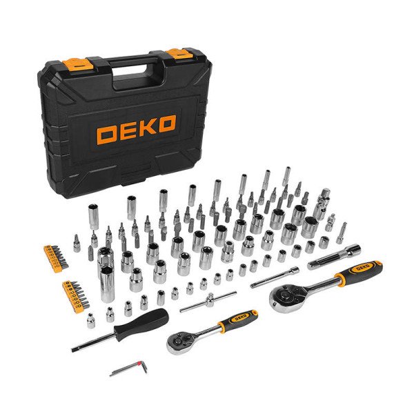 Rankinių įrankių rinkinys Deko Tools DKAT108 108 vnt