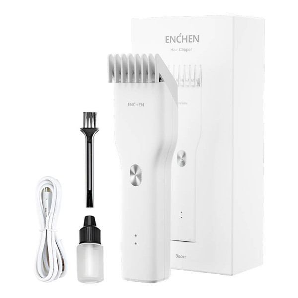 Plaukų kirpimo mašinėlė ENCHEN BOOST-W 3-21mm
