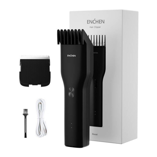Plaukų kirpimo mašinėlė ENCHEN BOOST-B 3-21mm