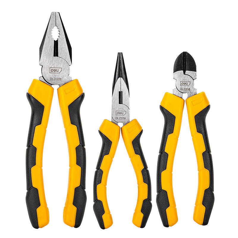 Universalus replių rinkinys Deli Tools EDL2008-3 3 vnt Universalus replių rinkinys Deli Tools EDL2008-3 3 vnt