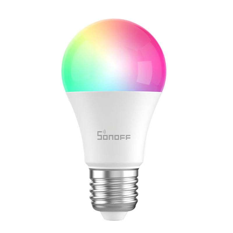 Išmanioji LED Wi-Fi lemputė Sonoff B05-BL-A60 RGB Išmanioji LED Wi-Fi lemputė Sonoff B05-BL-A60 RGB