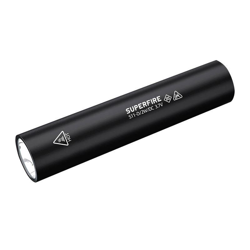 Žibintuvėlis Superfire S11-D 135lm USB Žibintuvėlis Superfire S11-D 135lm USB