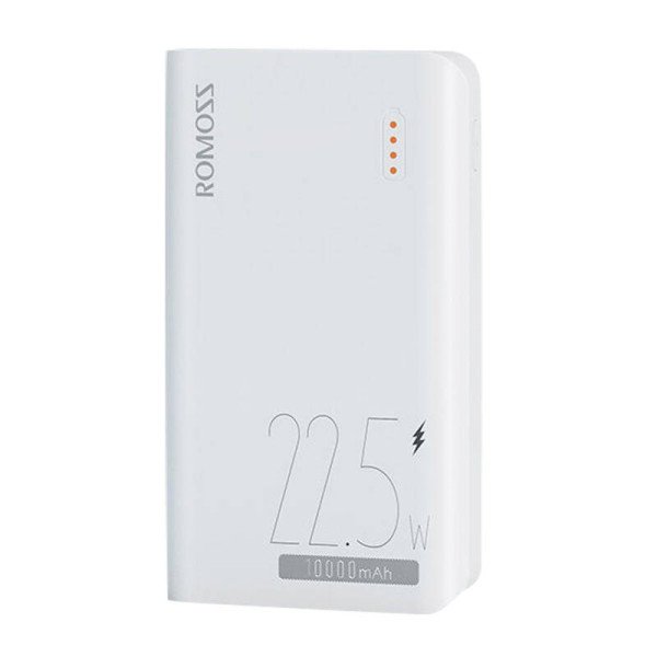 Powerbank Romoss SENSE4SF 10 000 mAh 225 W balta