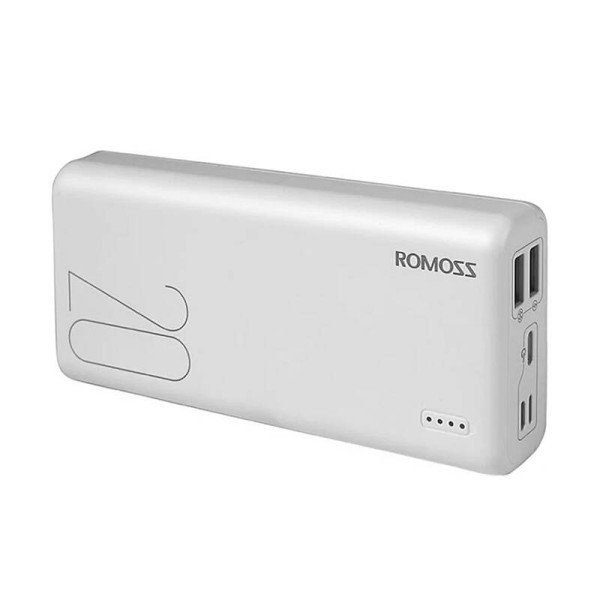 Powerbank Romoss Simple 20 20000mAh balta