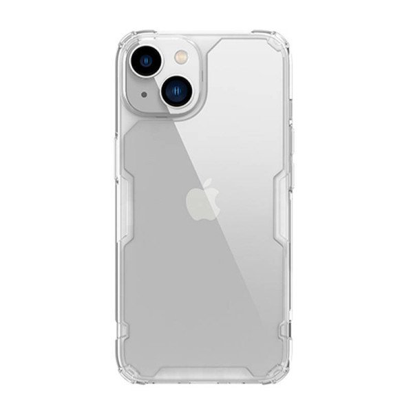 Dėklas Nillkin Nature TPU Pro skirtas Apple iPhone 14 baltas