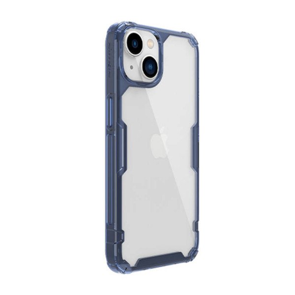 Dėklas Nillkin Nature TPU Pro skirtas Apple iPhone 14 Plus mėlynas