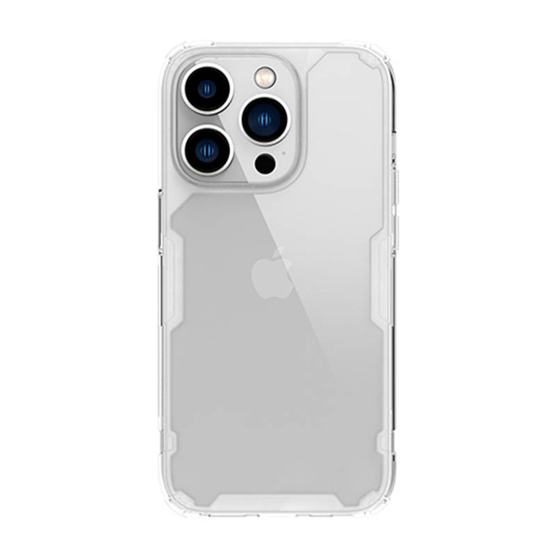 Dėklas Nillkin Nature TPU Pro skirtas Apple iPhone 14 Pro Max baltas Dėklas Nillkin Nature TPU Pro skirtas Apple iPhone 14 Pro Max baltas