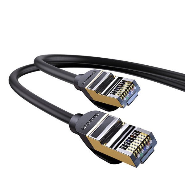 Baseus Ethernet RJ45 10Gbps 20m tinklo kabelis juodas