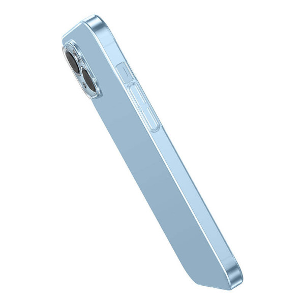 Baseus Crystal serijos dėklas skirtas iPhone 14 Plus + grūdintas stiklas