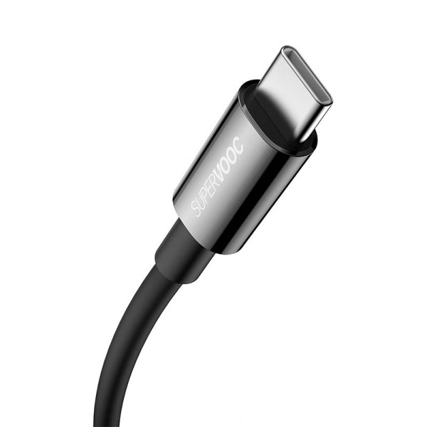 „Baseus Superior“ serijos kabelis iš USB į USB-C 65 W PD 1 m juodas