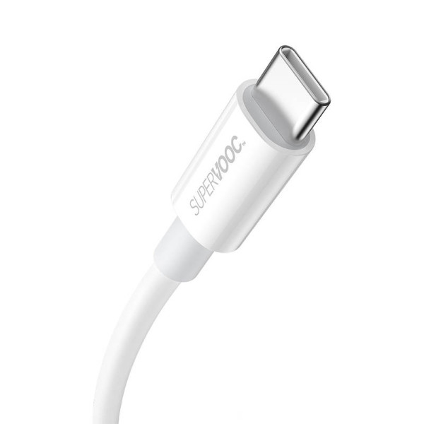 „Baseus Superior“ serijos kabelis iš USB į USB-C 65 W PD 1 m baltas