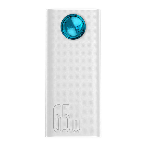 Powerbank Baseus Amblight 30000mAh 4xUSB USB-C 65W balta