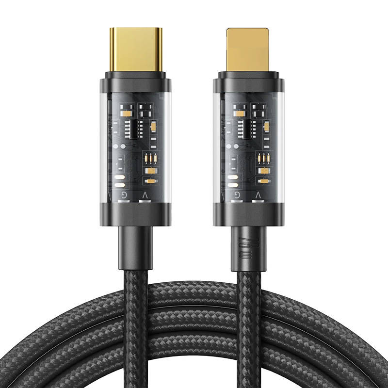 USB-C kabelis su Lightning Joyroom S-CL020A20 20W 2m mėlynas USB-C kabelis su Lightning Joyroom S-CL020A20 20W 2m mėlynas
