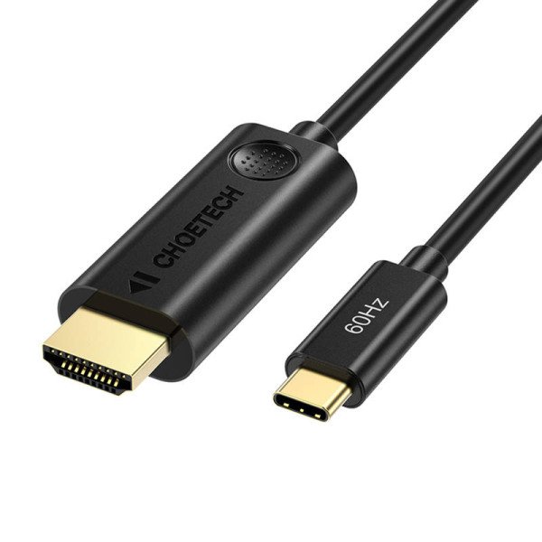 USB-C į HDMI laidas Choetech CH0019 18 m juodas