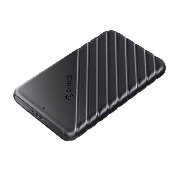 „Orico“ 25 colio HDD / SSD korpusas 6 Gbps USB-C 31 Gen1 juodas