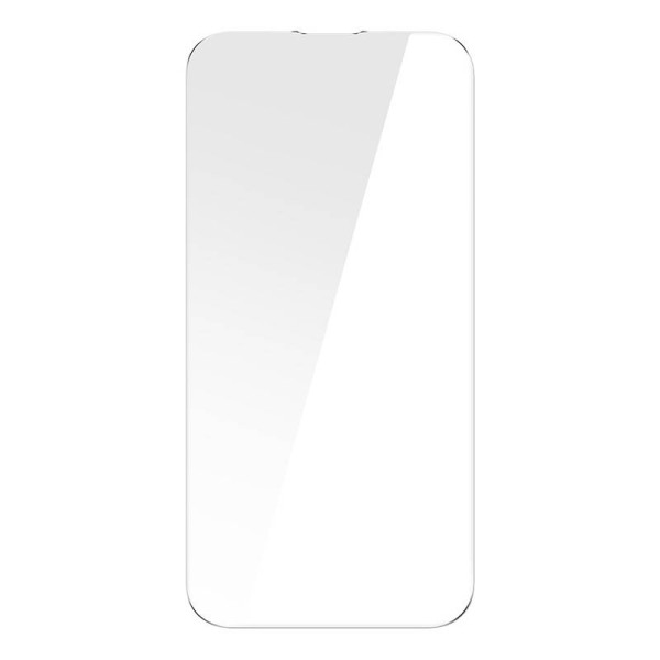 „Baseus Crystal Tempered Glass“ 03 mm skirtas „iPhone 14 Pro“ 2 vnt