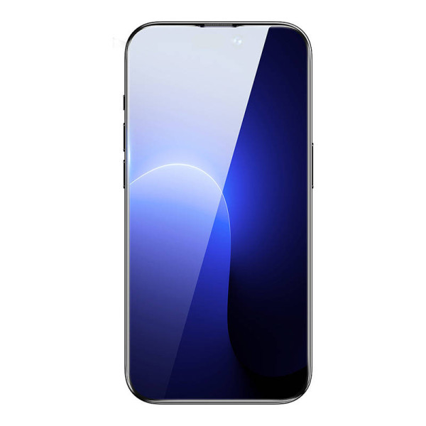 „Baseus Crystal Tempered Glass“ 03 mm skirtas „iPhone 14 Pro“ 2 vnt