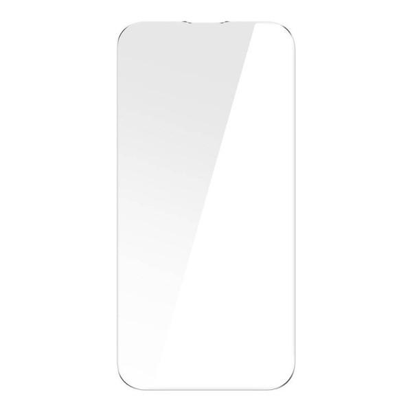 Baseus Crystal Tempered Glass 03 mm skirtas iPhone 14 Plus / 13 Pro Max 2 vnt