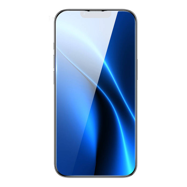 Baseus Crystal Tempered Glass 03 mm skirtas iPhone 14 Plus / 13 Pro Max 2 vnt