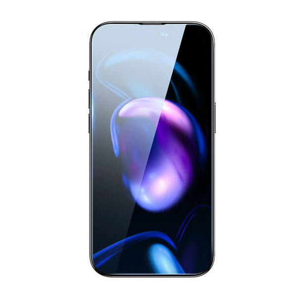 „Baseus Crystal Tempered Glass“ 03 mm skirtas „iPhone 14 Pro Max“ 2 vnt
