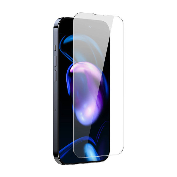 „Baseus Crystal Tempered Glass“ 03 mm skirtas „iPhone 14 Pro Max“ 2 vnt