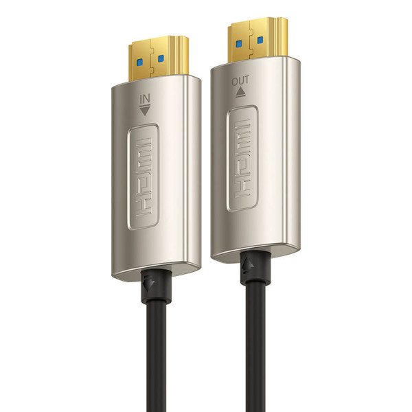 HDMI į HDMI Baseus didelės raiškos kabelis 10 m 4K juodas