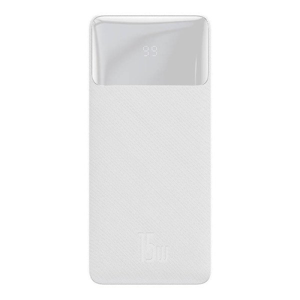 Powerbank Baseus Bipow 20000mAh 15W balta