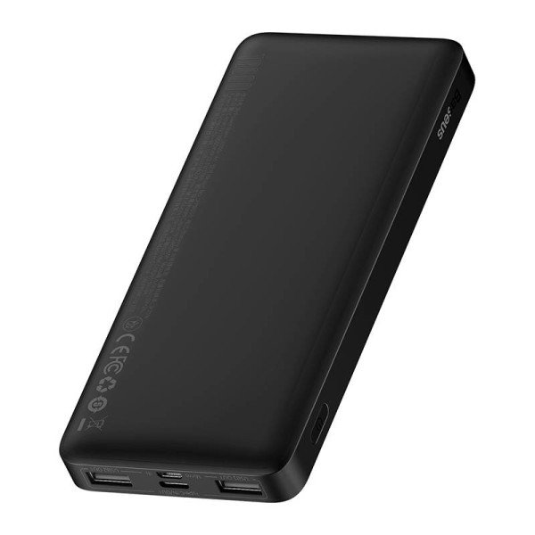 Powerbank Baseus Bipow 10000mAh 15W juoda