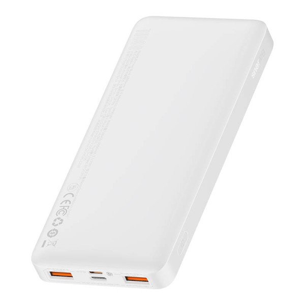 Powerbank Baseus Bipow 10000mAh 20W balta