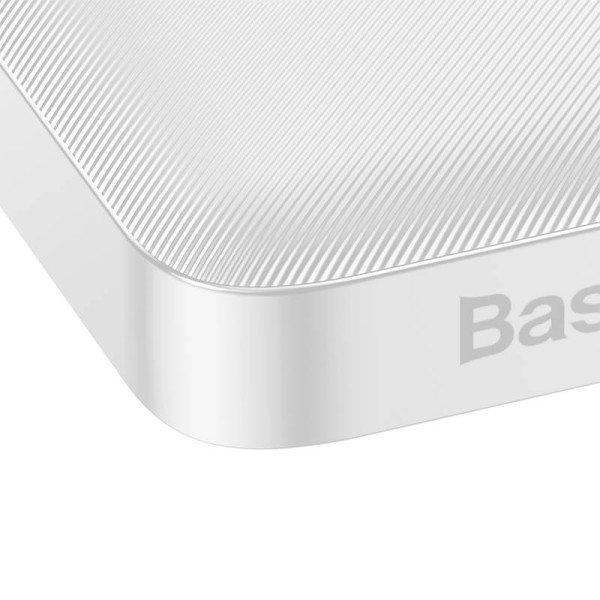 Powerbank Baseus Bipow 10000mAh 20W balta