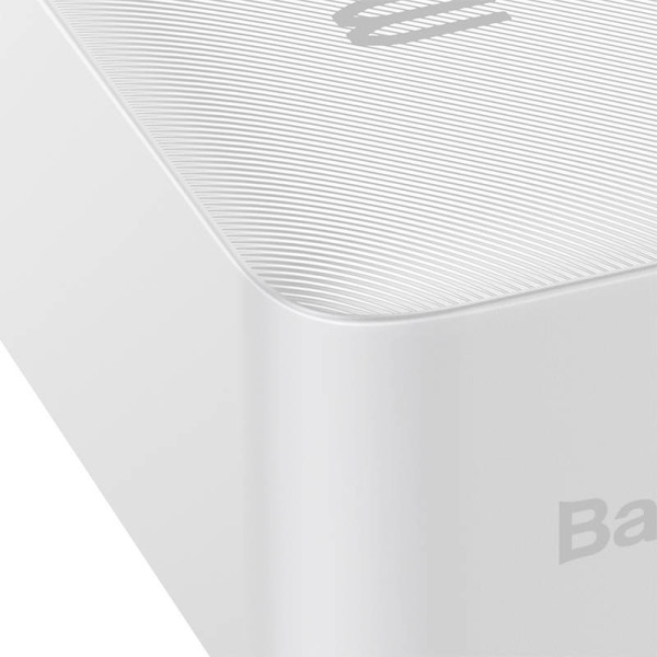 Powerbank Baseus Bipow 30000mAh 15W balta