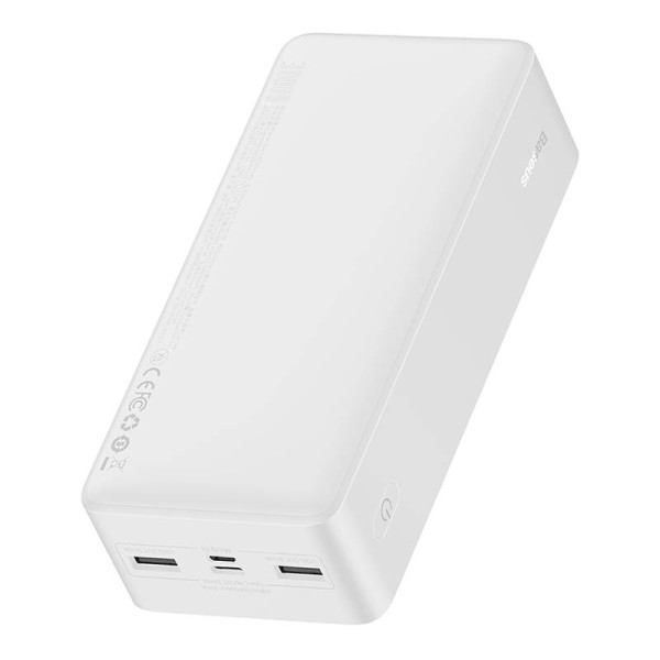 Powerbank Baseus Bipow 30000mAh 15W balta