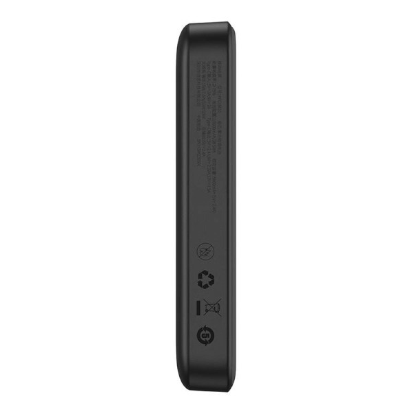 Powerbank Baseus Magnetic Mini 10000mAh USB-C 20W MagSafe juoda