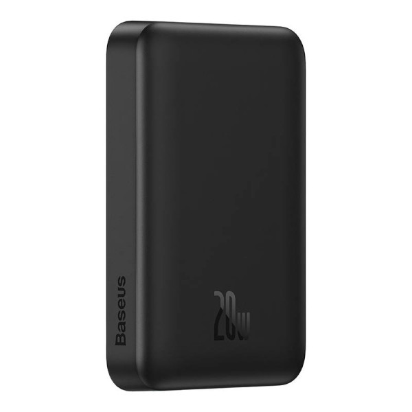 Powerbank Baseus Magnetic Mini 10000mAh USB-C 20W MagSafe juoda